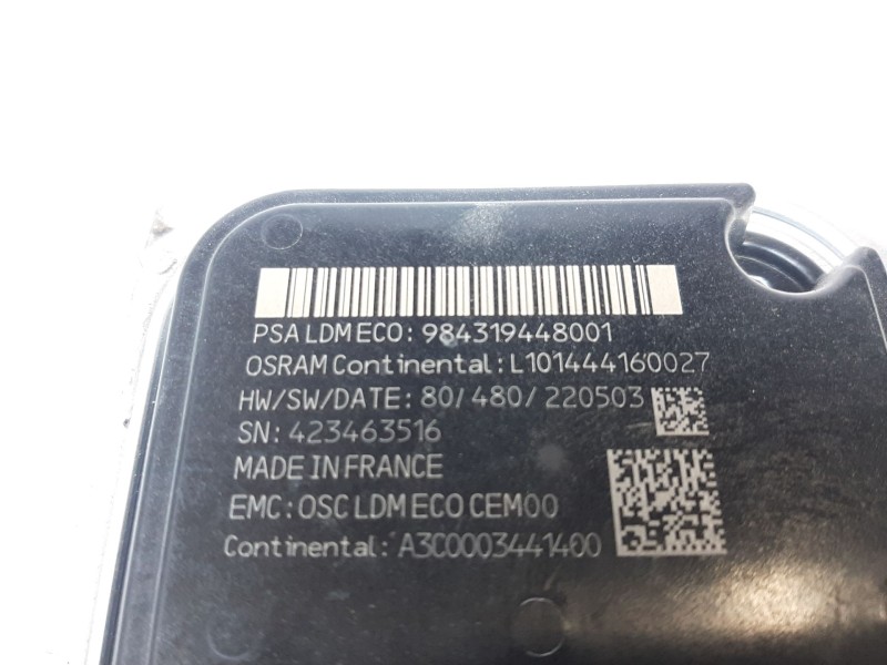 Recambio de centralita luces para peugeot 308 sw iii (fc_, fj_, fr_, f4_, fn_) bluehdi 130 (fcyhzl, fcyhzt) referencia OEM IAM 9