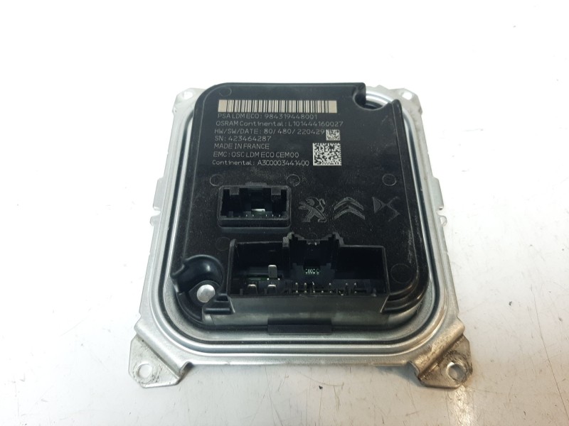 Recambio de centralita luces para peugeot 308 sw iii (fc_, fj_, fr_, f4_, fn_) bluehdi 130 (fcyhzl, fcyhzt) referencia OEM IAM 9
