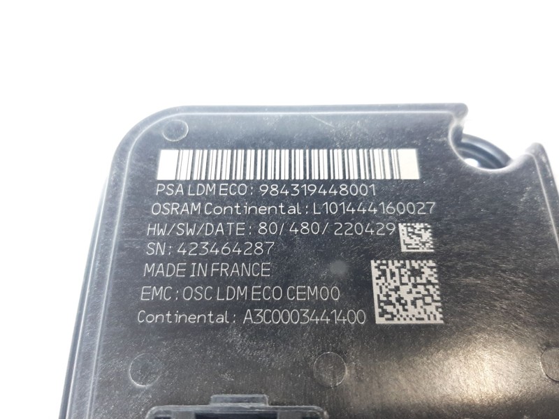 Recambio de centralita luces para peugeot 308 sw iii (fc_, fj_, fr_, f4_, fn_) bluehdi 130 (fcyhzl, fcyhzt) referencia OEM IAM 9