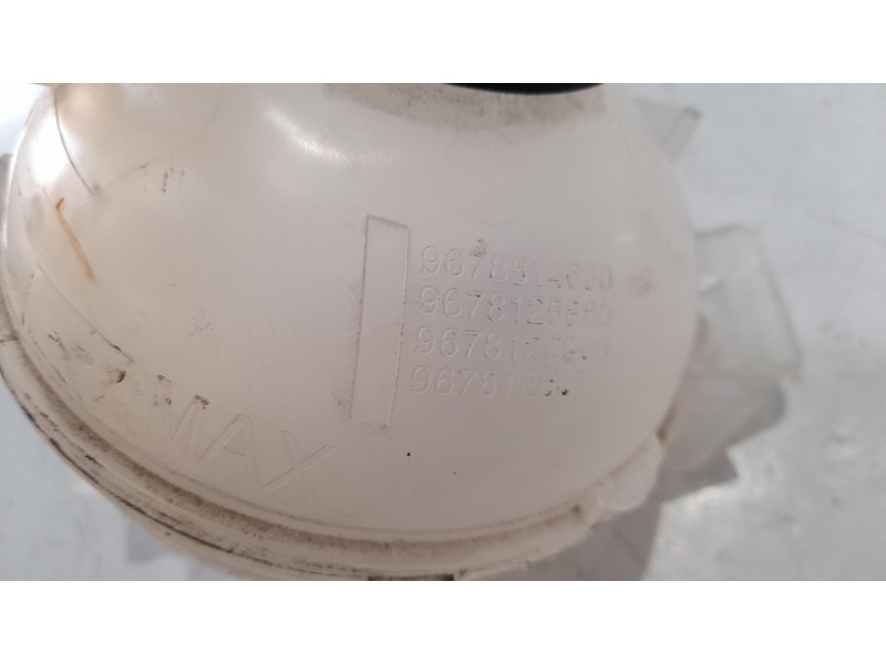 Recambio de deposito expansion para peugeot 508 hybrid 180 allure referencia OEM IAM 9678514680  