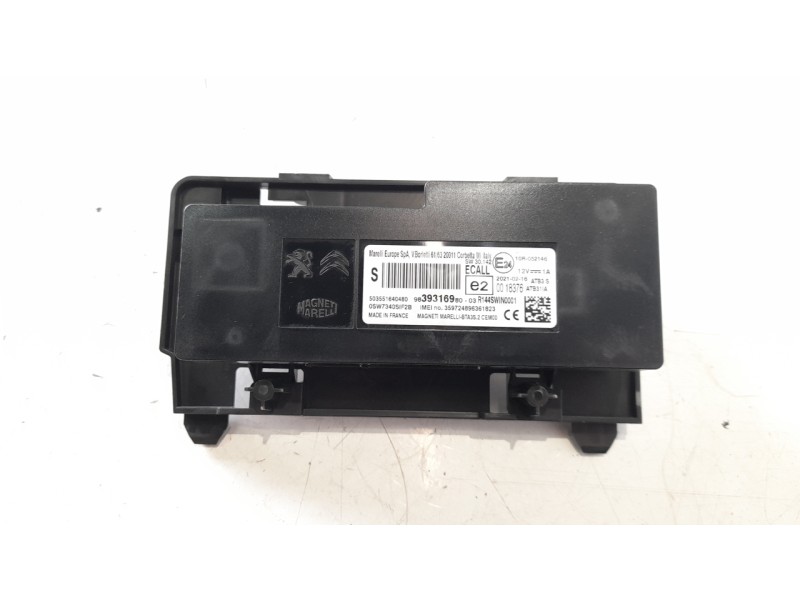 Recambio de modulo electronico para peugeot 508 hybrid 180 allure referencia OEM IAM 9839316980  