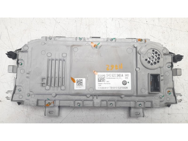 Recambio de cuadro instrumentos para volkswagen golf viii lim. (cd1) life referencia OEM IAM 5H0920340A  