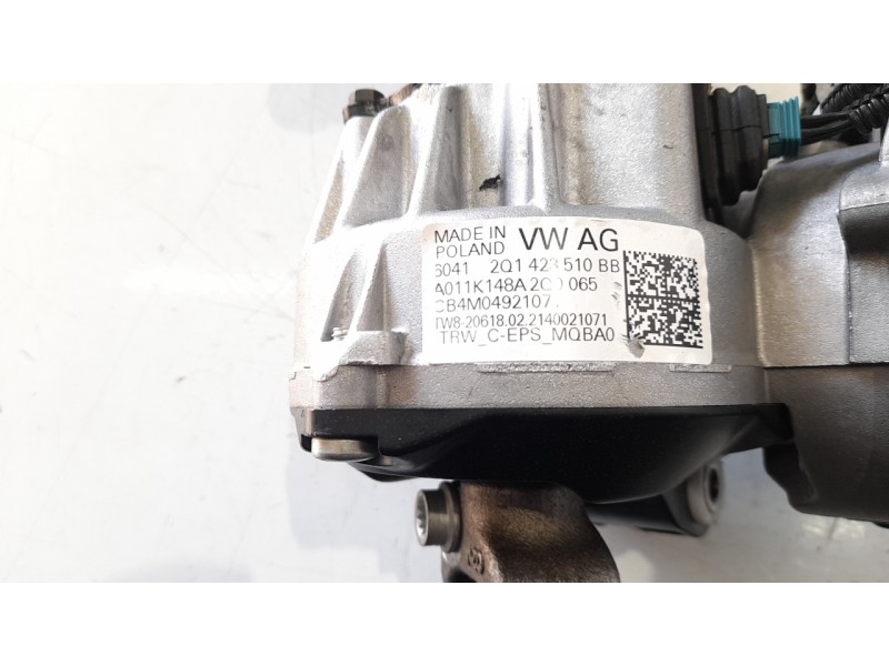 Recambio de columna direccion para seat ibiza (kj1) 1.0 tsi referencia OEM IAM 2Q1423510BP  