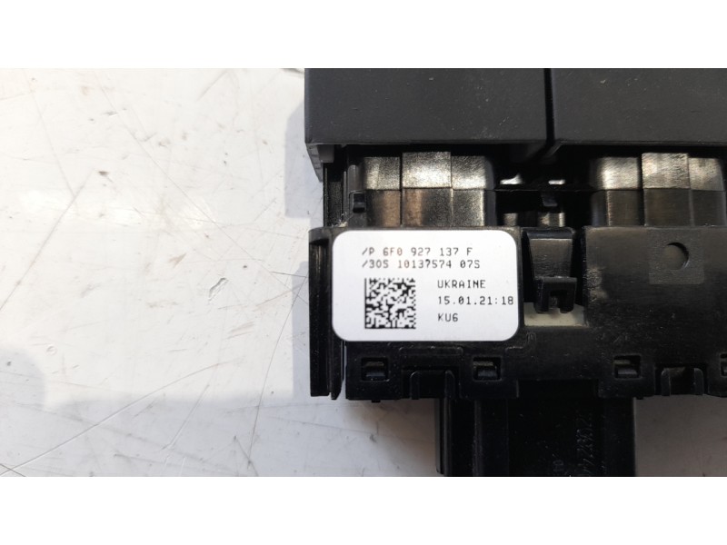 Recambio de mando multifuncion para seat ibiza (kj1) 1.0 tsi referencia OEM IAM 6F0927137F  