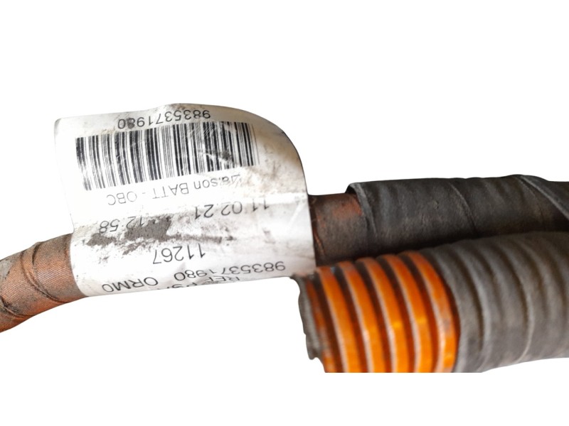 Recambio de cableado electrico para peugeot 508 hybrid 180 allure referencia OEM IAM 9835371980  