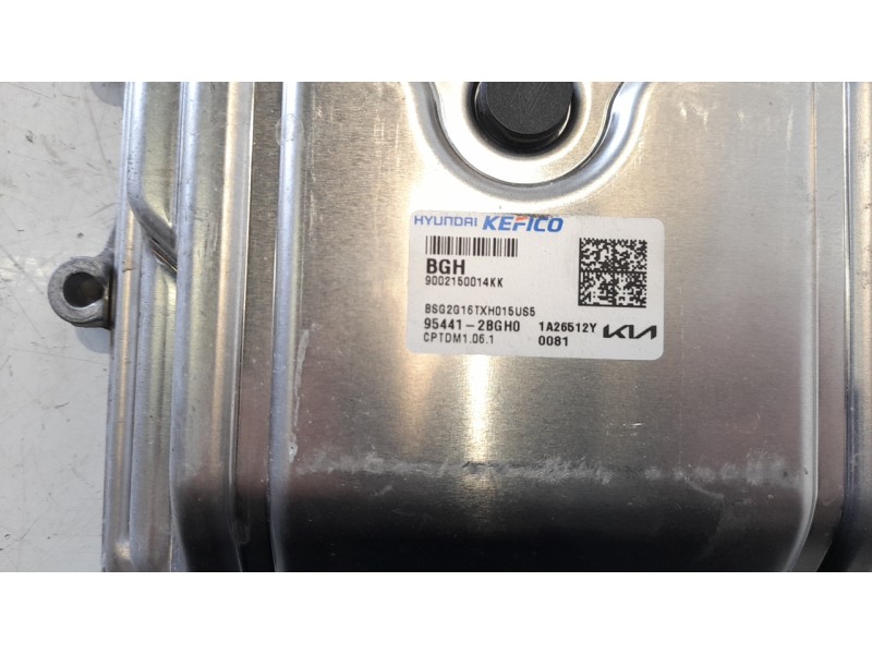 Recambio de centralita motor uce para kia niro (sg2) hybrid concept referencia OEM IAM 954412BGH0  
