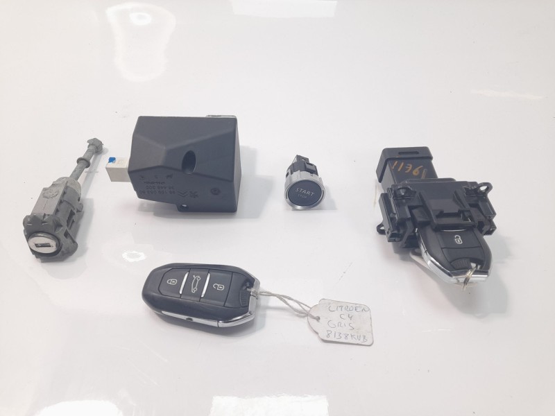 Recambio de conmutador de arranque para citroën c4 picasso feel referencia OEM IAM 96777946ZD 9800630080 