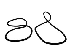 Recambio de gomas contorno puerta para audi q3 (8ug) sport referencia OEM IAM    2