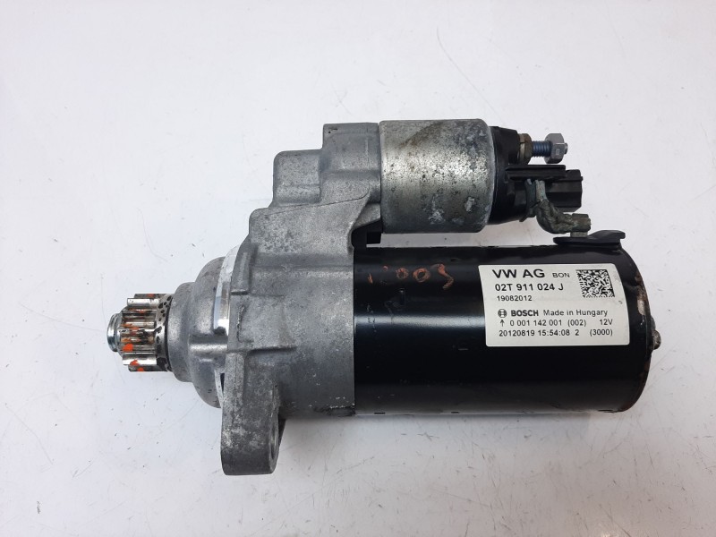 Recambio de motor arranque para audi a1 (8x) ambition referencia OEM IAM 02T911024J 02T911024J ARF370401 S50237