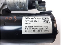 Recambio de motor arranque para audi a1 (8x) ambition referencia OEM IAM 02T911024J 02T911024J ARF370401 S50237 2