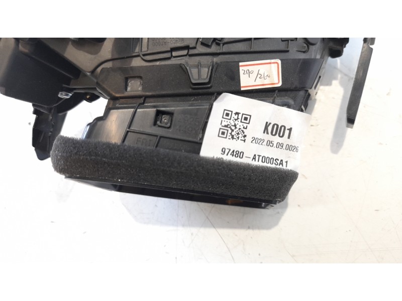Recambio de aireador izquierdo para kia niro (sg2) hybrid concept referencia OEM IAM 97480AT000SA1  