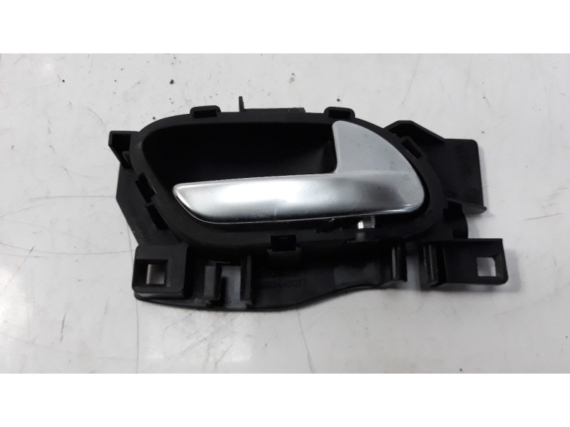 Recambio de maneta interior trasera derecha para citroen c3 collection referencia OEM IAM 9683446577  