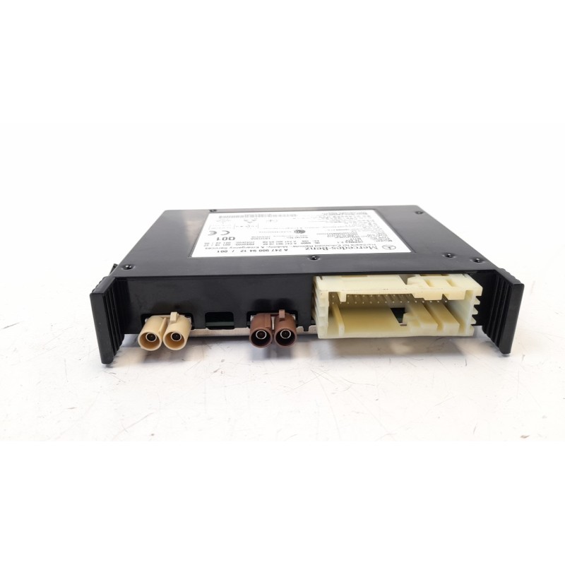 Recambio de modulo electronico para mercedes-benz clase gla (bm 247) 1.3 cat referencia OEM IAM A2479009412 A2479017002 A2479020