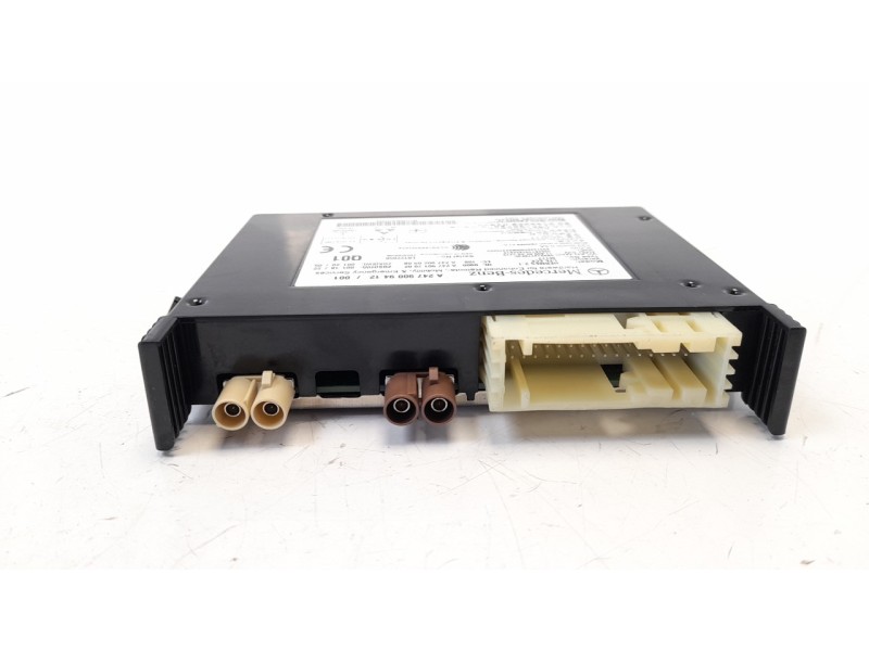 Recambio de modulo electronico para mercedes-benz clase gla (bm 247) 1.3 cat referencia OEM IAM A2479009412 A2479017002 A2479020