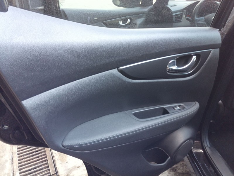Recambio de elevalunas trasero izquierdo para nissan qashqai ii (j11, j11_) 1.3 dig-t referencia OEM IAM   