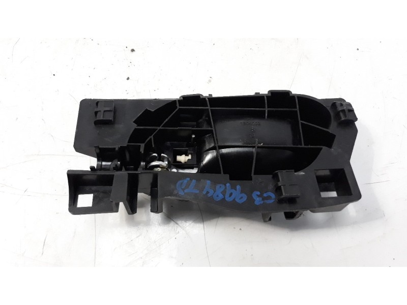 Recambio de maneta interior trasera derecha para citroen c3 collection referencia OEM IAM 9683446577  