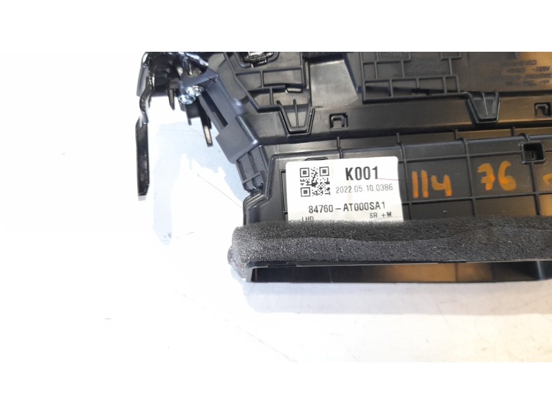 Recambio de rejilla aireadora para kia niro (sg2) hybrid concept referencia OEM IAM   