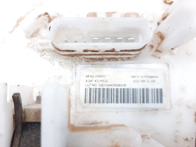 Recambio de bomba combustible para mercedes-benz clase gla (bm 247) gla 200 (247.787) referencia OEM IAM A2474705300 A2474705300