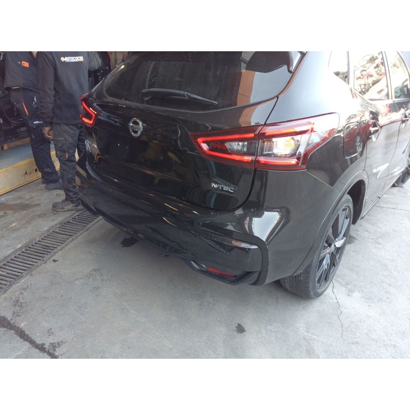 Recambio de refuerzo paragolpes trasero para nissan qashqai ii (j11, j11_) 1.3 dig-t referencia OEM IAM   