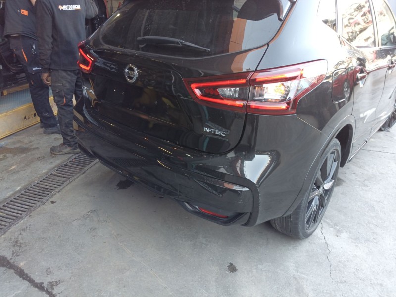 Recambio de refuerzo paragolpes trasero para nissan qashqai ii (j11, j11_) 1.3 dig-t referencia OEM IAM   