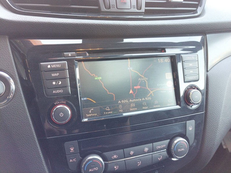 Recambio de pantalla multifuncion para nissan qashqai ii (j11, j11_) 1.3 dig-t referencia OEM IAM   