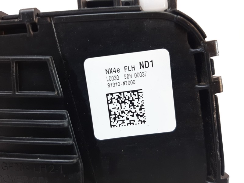 Recambio de cerradura puerta delantera izquierda para hyundai tucson (nx4e, nx4a) 1.6 t-gdi hybrid referencia OEM IAM 81310N7000