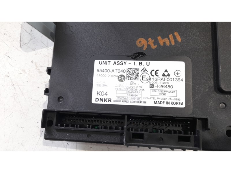 Recambio de modulo electronico para kia niro (sg2) hybrid concept referencia OEM IAM 95400AT040  