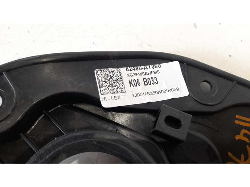 Recambio de elevalunas delantero derecho para kia niro (sg2) hybrid concept referencia OEM IAM 82480AT060  