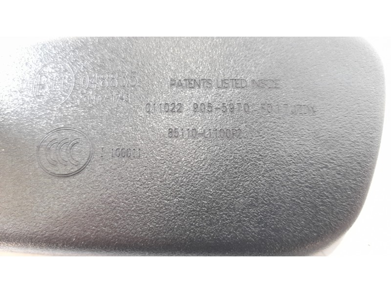 Recambio de espejo para kia niro (sg2) hybrid concept referencia OEM IAM 85110L1100P2  