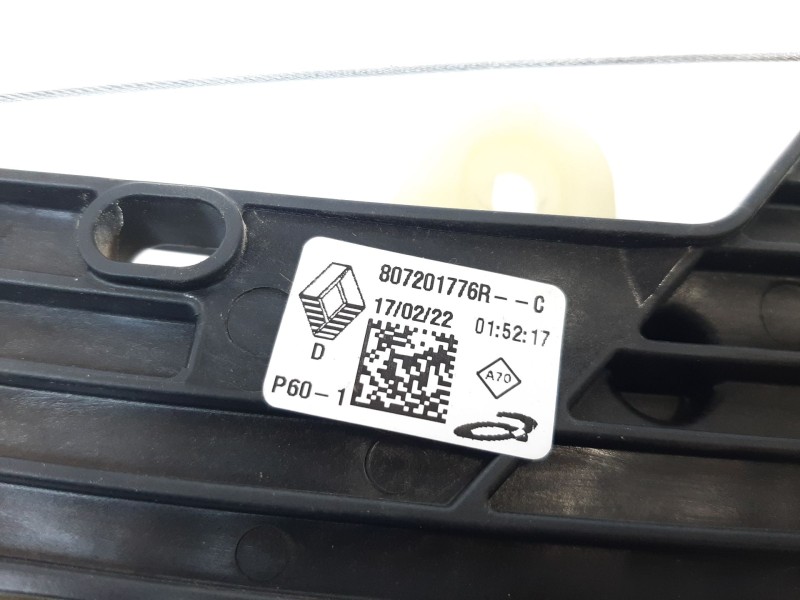 Recambio de elevalunas delantero derecho para renault clio v intens referencia OEM IAM 807201776R 807201776R 