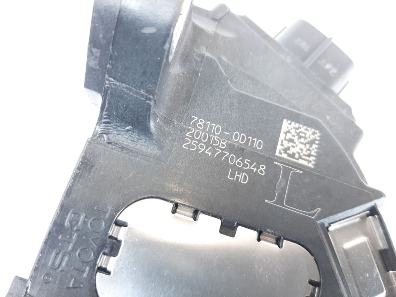 Recambio de potenciometro pedal para toyota yaris hybrid feel referencia OEM IAM 781100D110 781100D110 