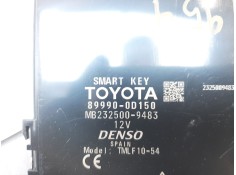 Recambio de modulo electronico para toyota yaris hybrid feel referencia OEM IAM 899900D150 899900D150  2