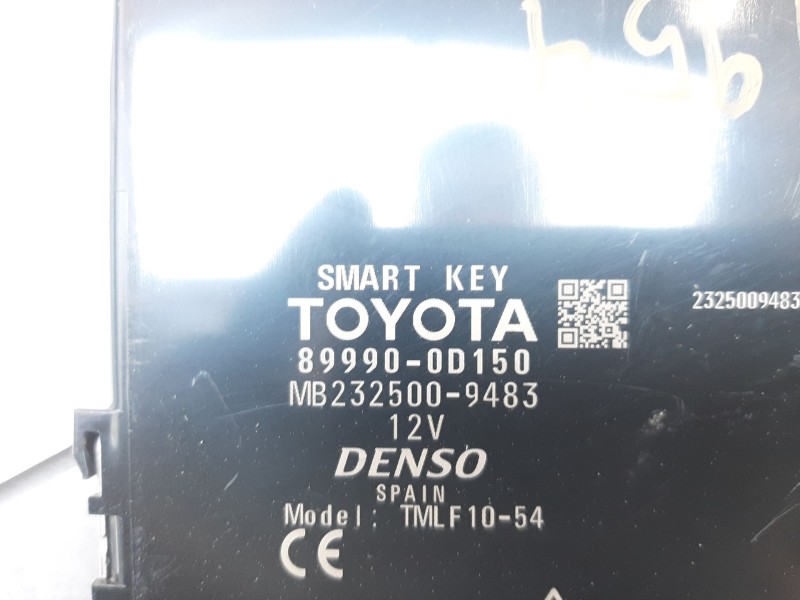 Recambio de modulo electronico para toyota yaris hybrid feel referencia OEM IAM 899900D150 899900D150 