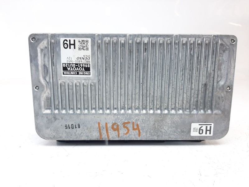 Recambio de centralita motor uce para toyota yaris hybrid feel referencia OEM IAM 896610U120 896610U120 