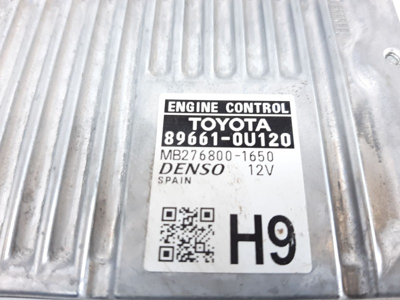 Recambio de centralita motor uce para toyota yaris hybrid feel referencia OEM IAM 896610U120 896610U120 