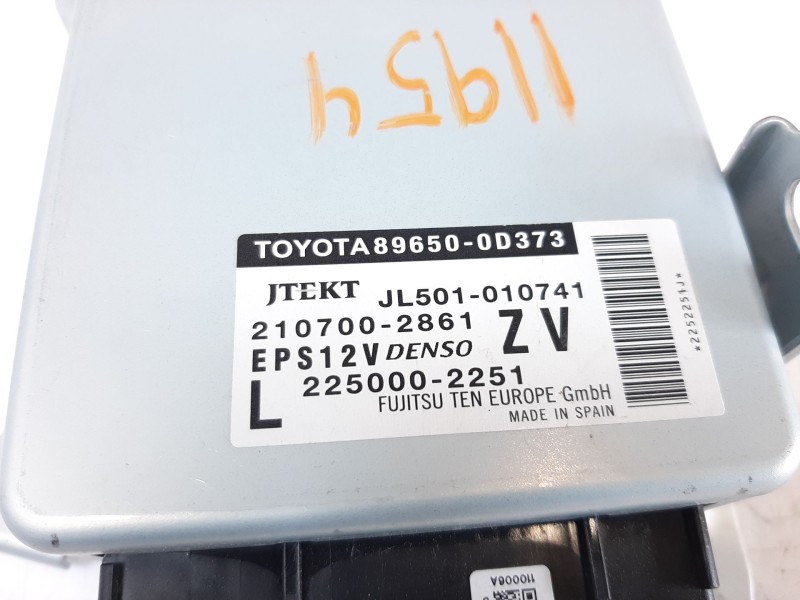 Recambio de modulo electronico para toyota yaris hybrid feel referencia OEM IAM 896500D373 896500D373 