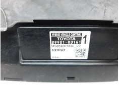 Recambio de modulo electronico para toyota yaris hybrid feel referencia OEM IAM 899810D161 899810D161  2