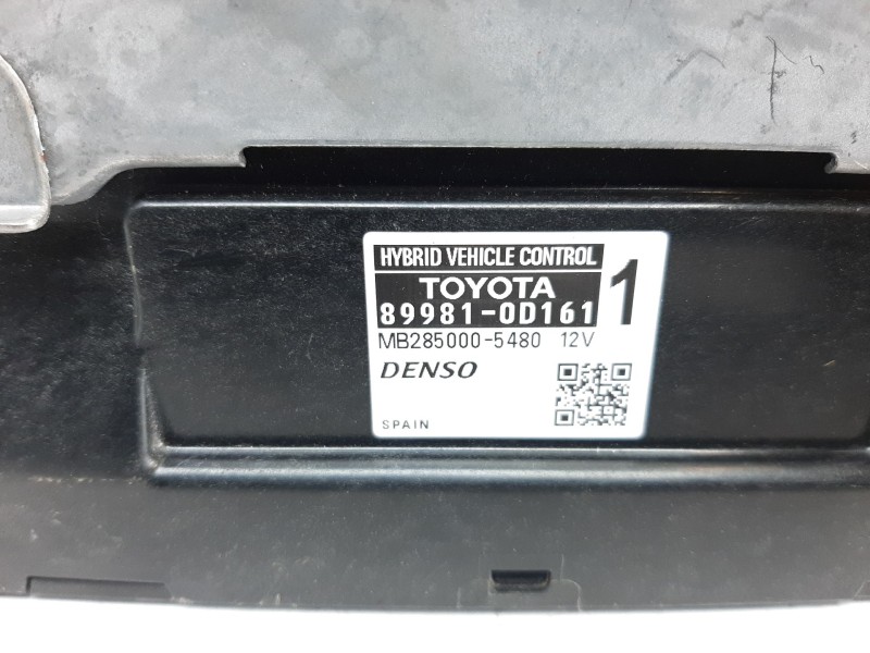 Recambio de modulo electronico para toyota yaris hybrid feel referencia OEM IAM 899810D161 899810D161 