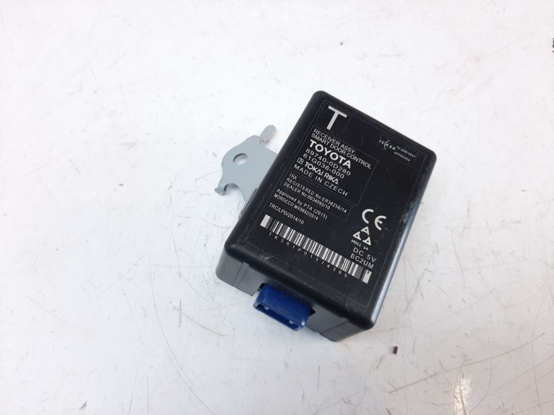 Recambio de modulo electronico para toyota yaris hybrid feel referencia OEM IAM 897400D280 897400D280 