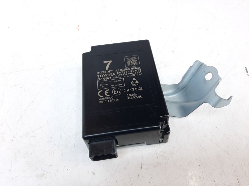 Recambio de modulo electronico para toyota yaris hybrid feel referencia OEM IAM 897600D070 897600D070 