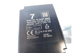 Recambio de modulo electronico para toyota yaris hybrid feel referencia OEM IAM 897600D070 897600D070  2