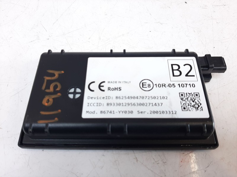 Recambio de modulo electronico para toyota yaris hybrid feel referencia OEM IAM 86741YY030 86741YY030 