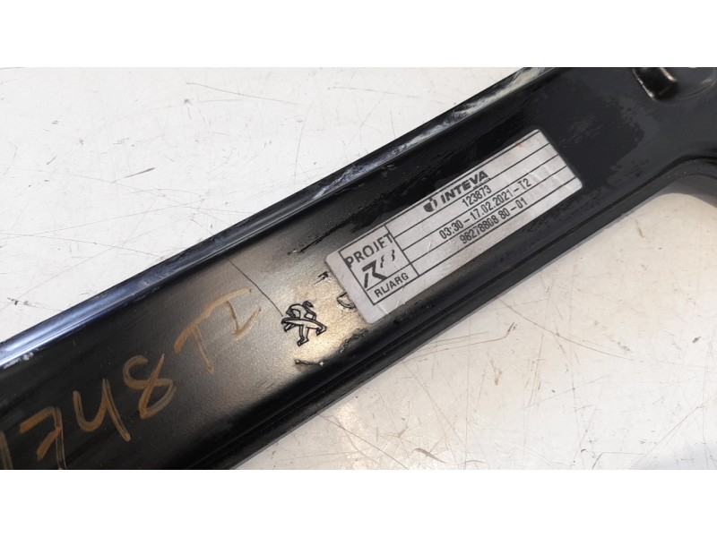 Recambio de elevalunas trasero izquierdo para peugeot 508 hybrid 180 allure referencia OEM IAM 9827880880  