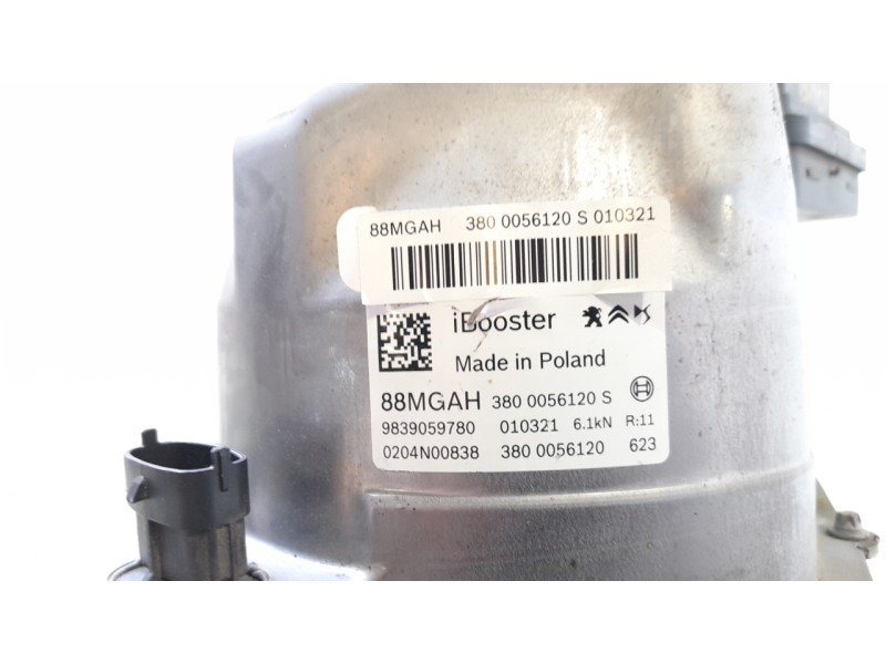 Recambio de servofreno para peugeot 508 hybrid 180 allure referencia OEM IAM 1647866680  