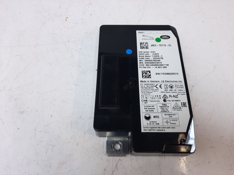 Recambio de modulo electronico para jaguar e-pace 2.0 diesel cat referencia OEM IAM J9C370718CL J9C370718CL 