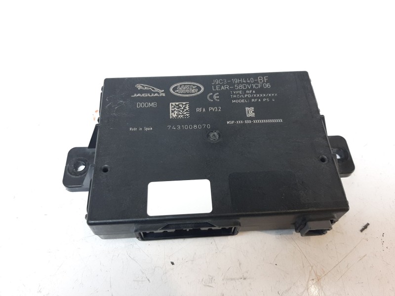 Recambio de modulo electronico para jaguar e-pace 2.0 diesel cat referencia OEM IAM J9C319H440BF J9C319H440BF 