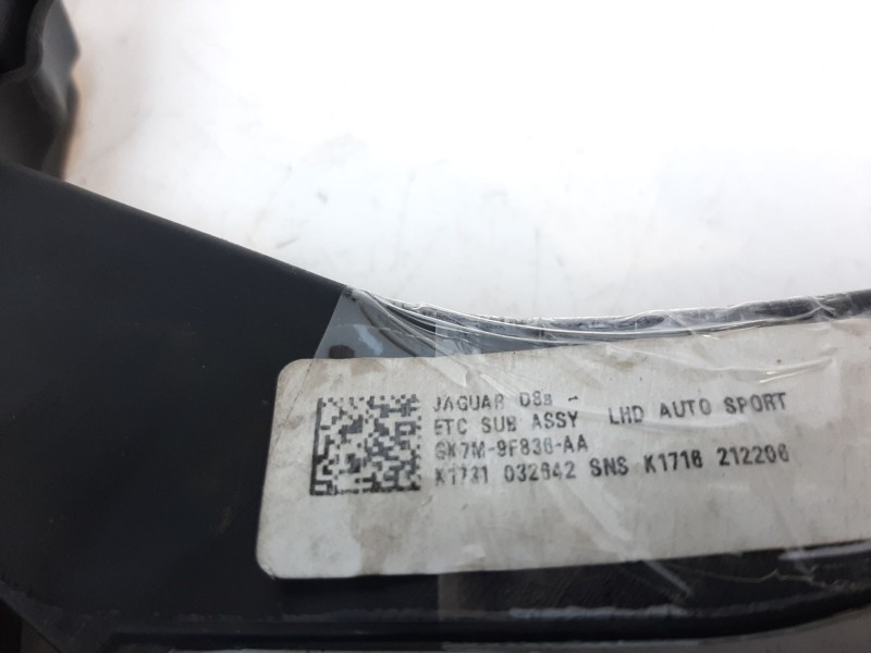 Recambio de potenciometro pedal para jaguar e-pace 2.0 diesel cat referencia OEM IAM GK7M9F836AA GK7M9F836AA 
