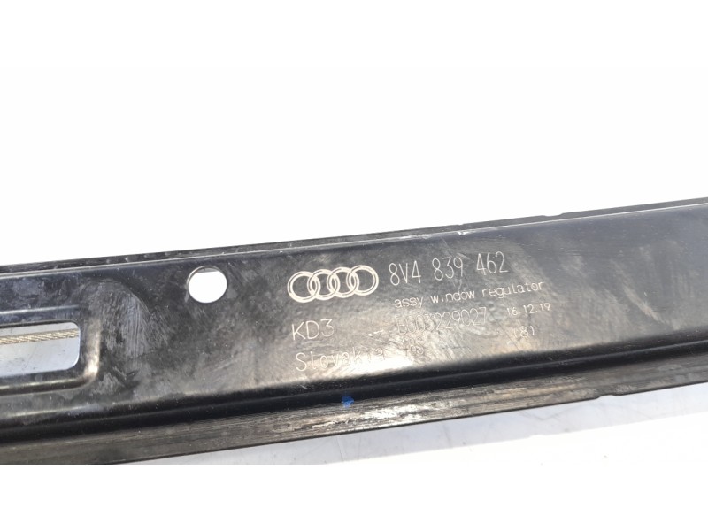 Recambio de elevalunas trasero derecho para audi a3 sportback (8vf) referencia OEM IAM 8V4839462 106023418 