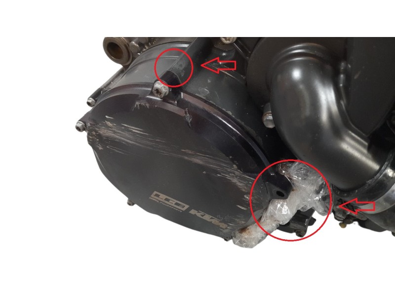 Recambio de motor completo para ktm 1290 super duke r 1290 super duke r referencia OEM IAM 616  