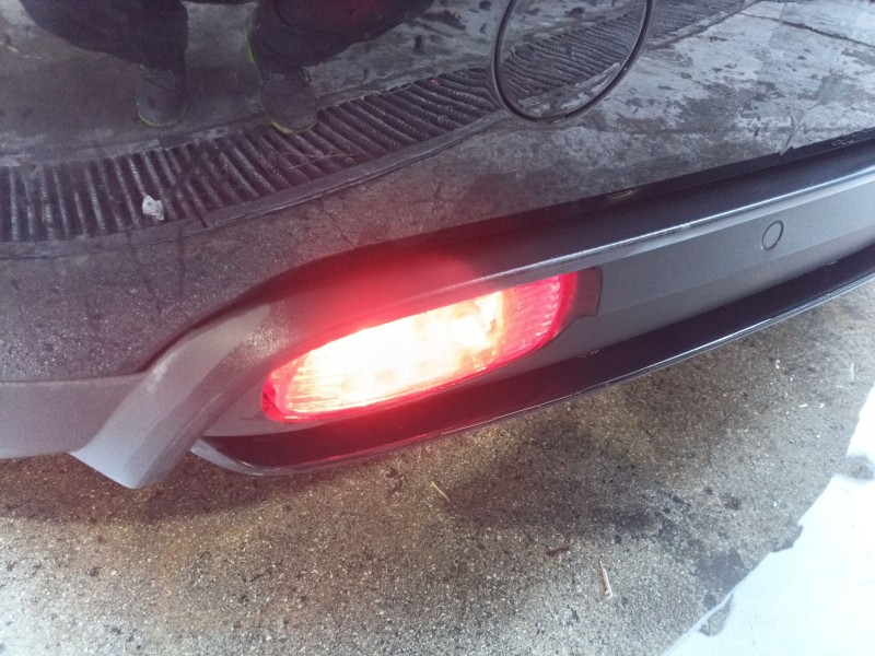 Recambio de faro antiniebla trasero izquierdo para mini mini (f56) cooper se / electric referencia OEM IAM   